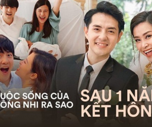 1 năm hôn nhân Đông Nhi - Ông Cao Thắng sau hôn lễ thế kỷ: Sắm thêm cơ ngơi, đón ái nữ với độ hot khủng, tất cả đều gây bão MXH