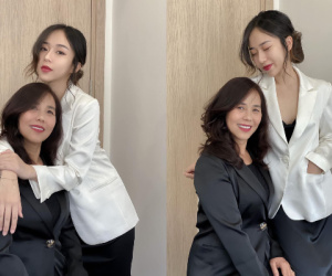 Khoe mẹ 50 tuổi rồi vẫn trẻ trung, gái xinh học RMIT khiến dân tình trầm trồ: Hoá ra đẹp là do gene!