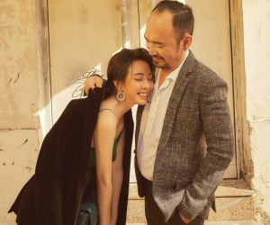 Thu Trang kể sự thật phía sau cảnh tốc váy trong 'Tiệc trăng máu', hôn nhân đời thực không như phim vì chồng có bao nhiêu tiền đưa hết cho vợ