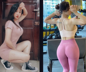 Cô giáo Việt với body của 1 Gymer khiến báo Trung hết lời ca ngợi về nhan sắc