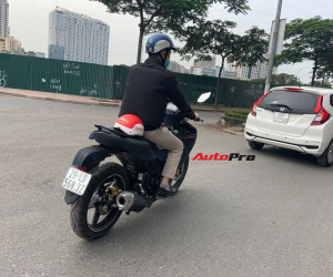 Yamaha Exciter 2021 bất ngờ chạy thử tại Hà Nội: Thiết kế và phanh bị chê nhưng động cơ 155cc là ẩn số