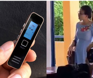 Cô giáo 'toát mồ hôi' sau khi nhặt được 'vật lạ' rơi ra từ chiếc túi xách của học sinh