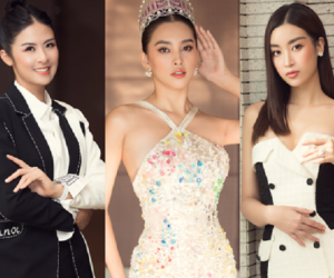Họp báo Chung kết HHVN 2020: Tiểu Vy đội vương miện, Hoa hậu song Linh sexy đọ sắc bên Thuỵ Vân và quân đoàn Hoa, Á hậu