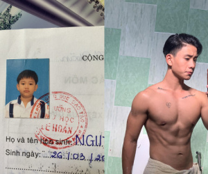 Khoe ảnh thẻ 14 năm đi học, nam sinh khiến dân tình phát cuồng vì lột xác quá thành công