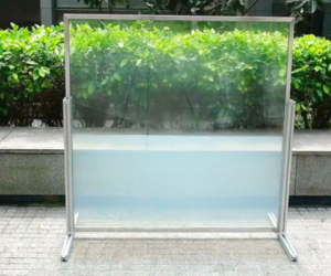 Thử nghiệm loại kính cửa sổ bằng chất lỏng mới giúp giảm nhiệt độ các tòa nhà và tiết kiệm điện năng