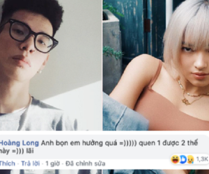 Giữa biến cãi nhau thô tục với antifan, MCK lại đi comment dạo bên 'chị dâu' Châu Bùi của team hàng xóm