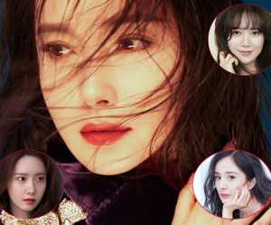 Bức hình khiến cả Weibo tranh cãi vì không biết đây là Yoona, Goo Hye Sun hay Dương Mịch, khi biết kết quả lại càng bất ngờ