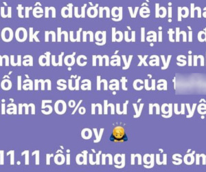 7749 câu chuyện săn sale kịch sàn: Mắt lướt tay bấm chốt đơn lên một tầm cao mới, thách thức shipper với 60kg đồ