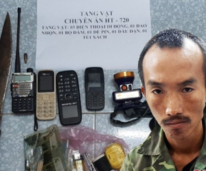 Trinh sát biên phòng đấu súng với nhóm nghi phạm, một chiến sĩ bị thương