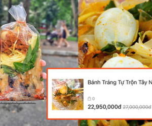 Choáng với bịch bánh tráng trộn có giá gần… 23 triệu trong ngày sale 11/11: 'Bánh tráng vàng hay sao?'