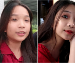 Thiên Thư Amy để mặt mộc với khi make up: Hồn nhiên hay sắc sảo - phiên bản nào sẽ được thả tim nhiều hơn?