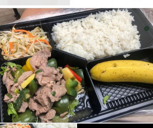 Đặt suất cơm bò lúc lắc nhưng sản phẩm nhận được lại khiến cô gái nghi ngờ về nhận thức của mình