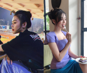 Gái xinh chiếm spotlight trong trận đấu từ thiện, tưởng ai hóa ra là 'người quen'