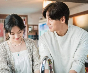 Ji Chang Wook và Kim Ji Won 'tình tứ' trong loạt ảnh mới
