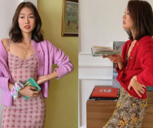 6 cách mix áo len và váy được hội sành mặc chăm áp dụng nhất mùa lạnh