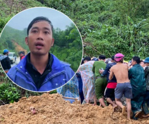 Nạn nhân vụ sạt lở núi bàng hoàng kể lại phút thoát chết: 'Tôi bị đất đá vùi, bò được ra ngoài cùng 1 người gãy chân'