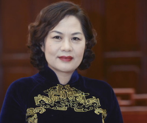 Chân dung bà Nguyễn Thị Hồng - nữ Thống đốc đầu tiên của Ngân hàng Nhà nước