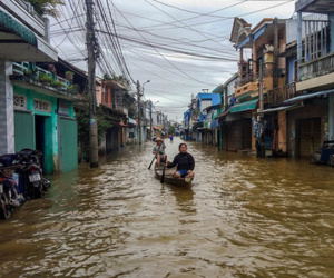 Nhiều nơi tại Thừa Thiên Huế tái ngập lụt, có nơi ngập hơn 1 tháng