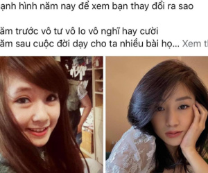 Dân mạng hò nhau đu trend mới, tìm ảnh cũ so với hiện tại để thấy mình lột xác ngoạn mục thế nào
