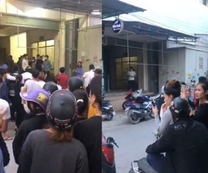 Bàng hoàng phát hiện thi thể nam thanh niên bốc mùi nồng nặc trên tầng 2 chợ Xanh