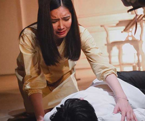 Chồng đi công tác, nửa đêm nghe tiếng gõ cửa dồn dập nên tôi sợ hãi cầm sẵn thanh gỗ, để rồi phải rụng rời khi nhìn rõ người đàn ông tả tơi ngoài cửa
