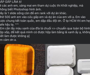 Chưa kịp 'comeback' sau khi tố 10 bên ăn cắp chất xám, startup hộp lá chuối đã bị netizen tố ngược vì dùng ảnh photoshop để bán hàng