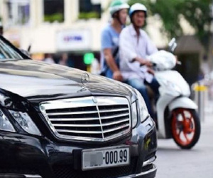 Sẽ thực hiện đấu giá biển số xe qua các công ty chuyên nghiệp