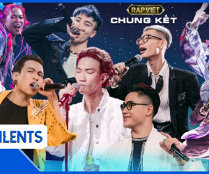 Rap Việt: Đêm chung kết cuối ẩn chứa nhiều bất ngờ