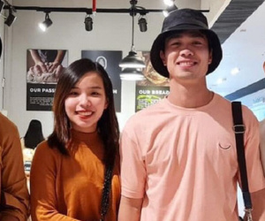 Lộ ảnh Công Phượng tươi cười bên Viên Minh ngay sát ngày cưới, nhan sắc cô dâu gây chú ý
