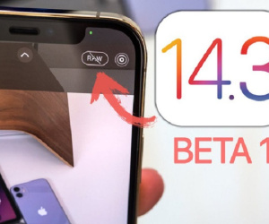 iOS 14.3 Beta ra mắt: Chụp ảnh RAW trên iPhone 12 Pro, hỗ trợ tay cầm PS5, theo dõi thai kỳ