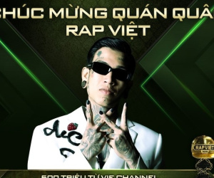 Dế Choắt vượt qua GDucky trở thành quán quân Rap Việt, khán giả 'sốc' trước kết quả