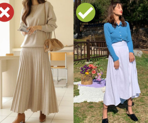 4 sai lầm khi diện váy dài khiến chị em bị dìm dáng thảm hại, mét 7 cũng thành mét rưỡi như chơi