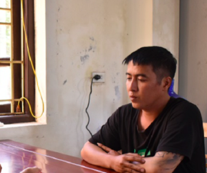 Vi phạm giao thông còn đấm thẳng vào mặt công an