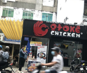 Khi 'đại gia' cũng ra... vỉa hè