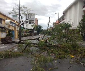 Bão Vamco vào Quảng Bình - Hà Tĩnh