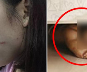 Đi làm đêm trở về nhà, vừa định bật đèn, cô gái trẻ bất ngờ bị gã đàn ông khỏa thân chui ra từ gầm giường túm lấy và cái kết không ai ngờ