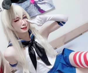 Sốc với ngoại hình thật của cosplayer gợi cảm nổi tiếng Nhật Bản