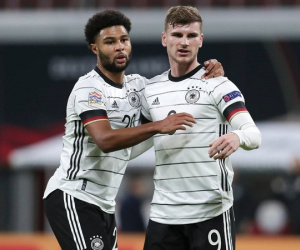 Timo Werner lập cú đúp, Đức soán ngôi đầu bảng của Tây Ban Nha