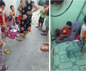 Thực hư thông tin 2 đứa trẻ bị chủ trọ ở Sài Gòn vứt đồ, đuổi ra khỏi nhà khi bố đi vắng