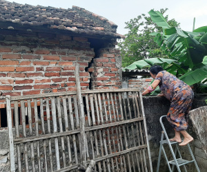 Bí thư Thanh Hóa chỉ đạo xử lý vụ để cụ bà phải trèo tường vào nhà