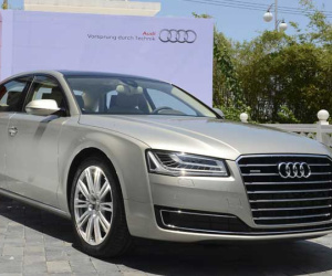Xế sang Audi A8L bị triệu hồi ở Việt Nam vì chất lượng gioăng cao su