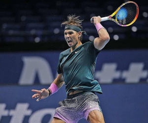Nadal thắng dễ trận ra quân ATP Finals