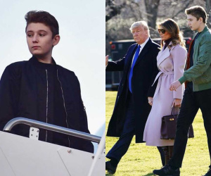 Thói quen thường xuyên của 'Hoàng tử Nhà Trắng' Barron Trump khi đi cùng bố mẹ suốt 4 năm qua mà không mấy ai để ý tới