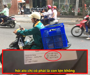 Lỡ miệng gọi khách là 'con lợn', chủ shop bị khách bùng hàng không thương tiếc