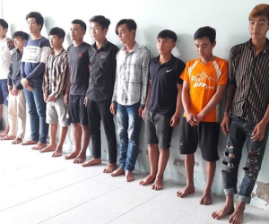 14 người kéo đến trụ sở đánh công an bị thương