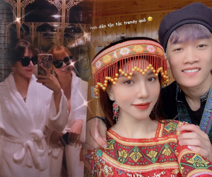 Ngày lạnh Hoàng Đức đưa bạn gái xinh đẹp đi chơi Sa Pa, check-in cùng kiểu tóc 'trendy' khiến dân FA ghen nổ mắt
