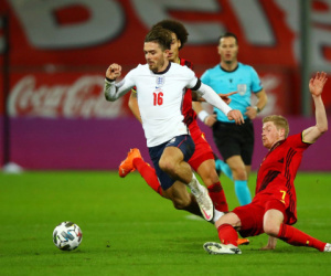 Jack Grealish được khen ngợi hết lời dù ĐT Anh thất bại ở Nations League