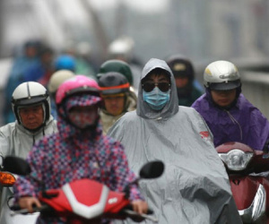 Miền Bắc đón không khí lạnh mạnh, trời mưa rét, vùng núi cao có nơi dưới 12 độ C