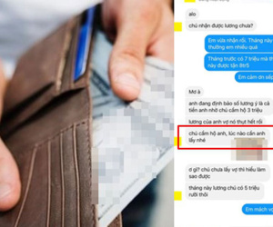 Hớn hở nhắn tin cảm ơn sếp vì được tăng lương, nam thanh niên nhận được câu trả lời 'siêu tụt mood' kèm theo lời cảnh cáo bất ngờ