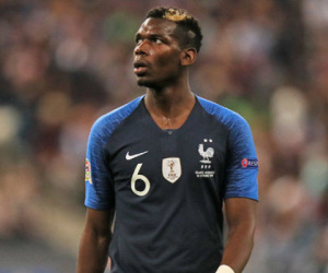 Pogba khẳng định môi trường ở ĐT Pháp giúp anh thoải mái hơn tại MU